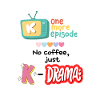 No coffee, just K-Drama – Fun Shirt for K-Drama Fa