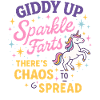 Giddy Up Sparkle Farts Chaos to Spread