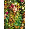 Spring Bloom Floral Crown