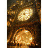 Gilded Clockgate Arch
