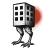 Cube Building with Legs