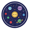 Cheerful Solar System Design