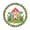 Waldpilzhaus Kranz