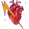 Electrified heart