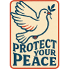 Protect Your Peace Dove