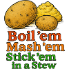 Potato Mash Motif