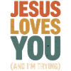 Jesus Loves You Tee