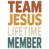 Team Jesus Lifetime Member