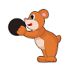Bear Bowling Bowling Ball