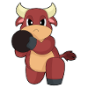 Bull Bowling Bowling Ball