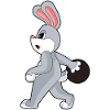 Bunny Bowling Boule de bowling