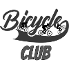 Bicycle Club Logo Print