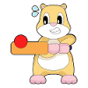 Hamster Cricket Batte de cricket