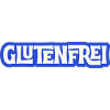 Glutenfrei Logo Blau Statement