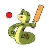 Serpent Cricket Batte de cricket