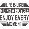 Life is like cycling