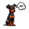 No Miniature Pinscher Pinscher Pinscher Owner