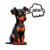 No Miniature Pinscher Pinscher Pinscher Owner