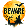 Spooky Haunted House for Halloween
