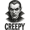 Terrifying Vampire - Halloween