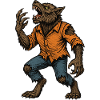 Scary Werewolf - Halloween
