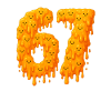 Dripping 67 Cheese Lover 