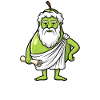 Théorie des fruits : Philosophe Vert Pear