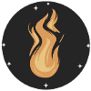 Celestial Flame Emblem