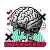 Cerveau - Signal interféré