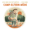 Camp Parents Tired Illustration