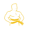 Muscles instead of mass saying