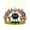 I'm barbecuing – kids screaming fun