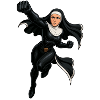 Nun Valiant Midnight Protector