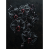 Black Gothic Orchids