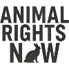 Animal Rights Now Statement Typography