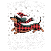 Christmas with Dachshund Shirt