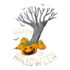 Halloween Jack-o-Lanterns Farm