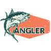 Angler Fish USA Design Orange