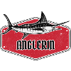 Fisherman Fish USA Design Red
