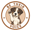Cute Dog Cartoon Be Their Voice