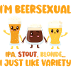 I'm Beersexual Drinking Beer Lovers