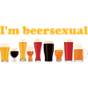 I'm Beersexual Drinking Beer Lovers