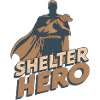 Shelter Hero Superhero Dog Comic Design