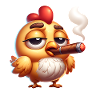 Chicken Cigar