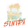 Architecture mauresque Sintra illustration