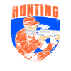 Hunter Aiming Badge Tactical Shooting Style
