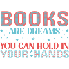 Book dreams in your hands