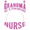 Stolze Krankenschwester Oma