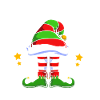 Gamer Gaming Zocker Elfe Elf Weihnachtsgeschenk
