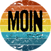 "MOIN Sunset" – Retro